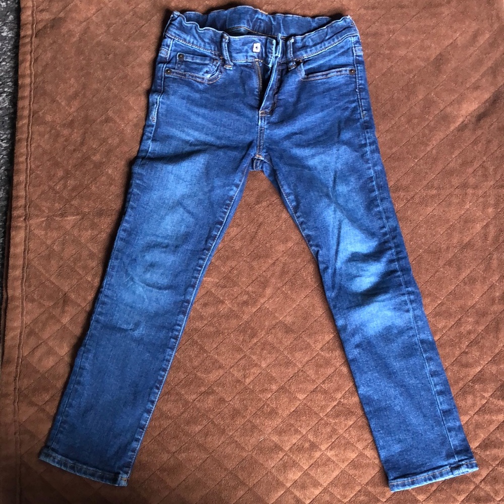 Boys 7 GAP Blue Skinny Jeans with Classic Style
